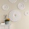 Ekena Millwork Eryn Ceiling Medallion (Fits Canopies up to 4"), 24 3/4"OD x 3 1/4"ID x 1 7/8"P, Primed White CM24EN - alternate 8